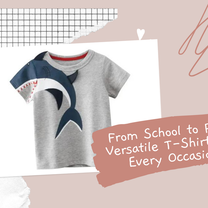 From School to Play: Versatile T-Shirts for Every Occasion