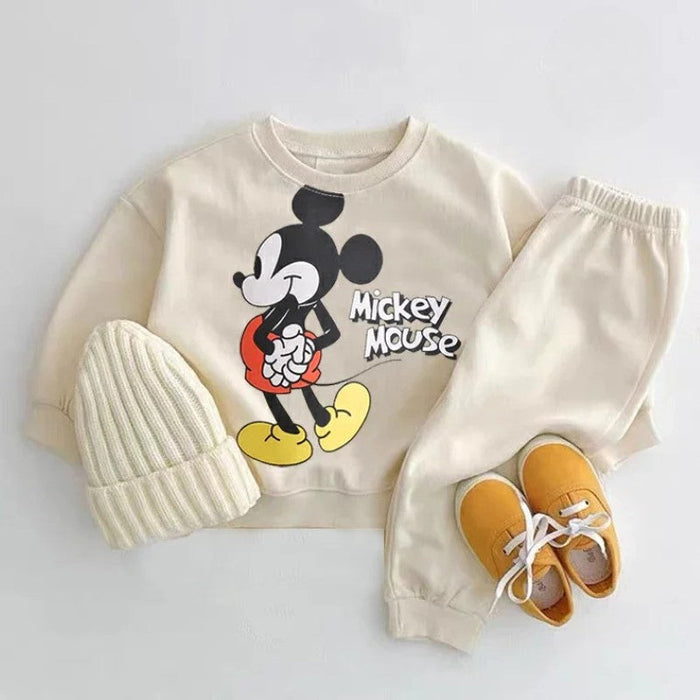 Classic Animated Character Sweater And Joggers Set