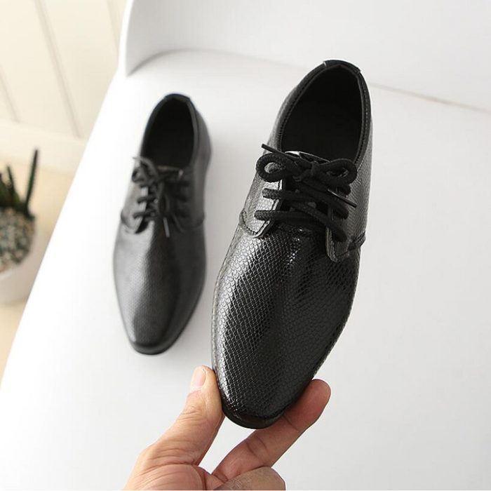 Formal Leather Shoes For Kids