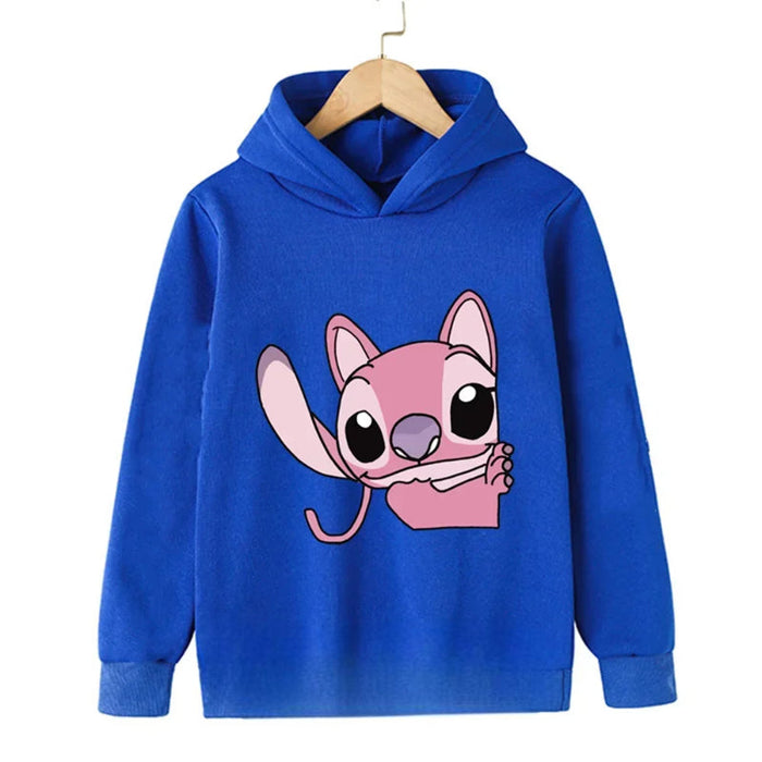 Anime Long Sleeve Hoodie