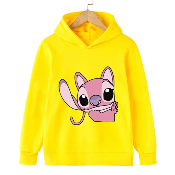 Anime Long Sleeve Hoodie