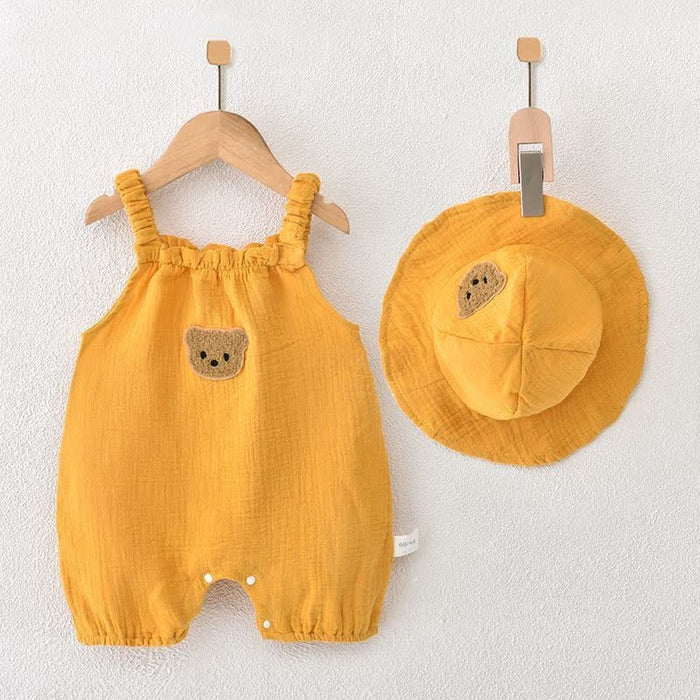 Baby Overalls With Hat