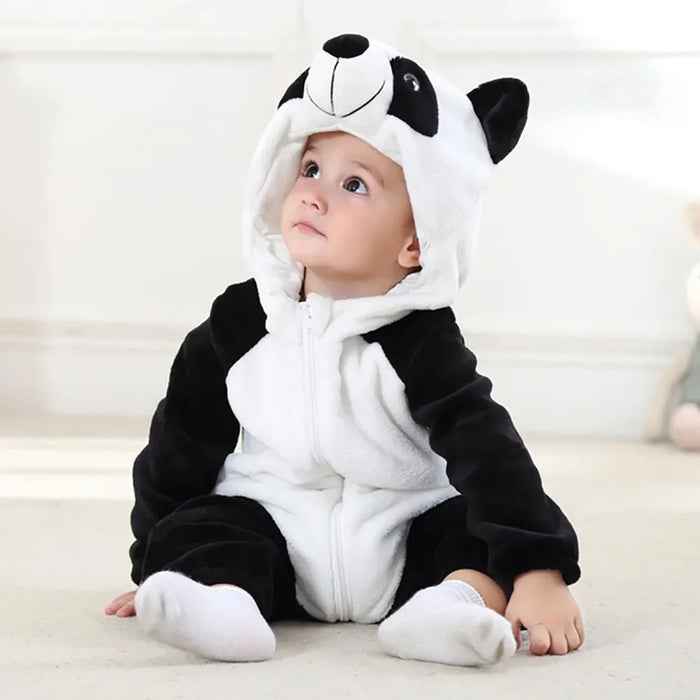 Whimsical Dalmatian Toddler Onesie