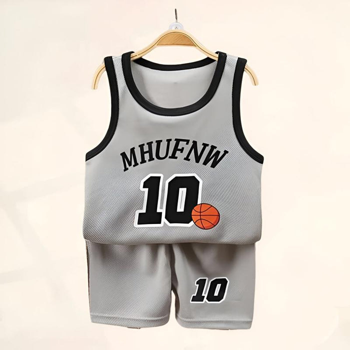 Basketball Jersey And Shorts Set