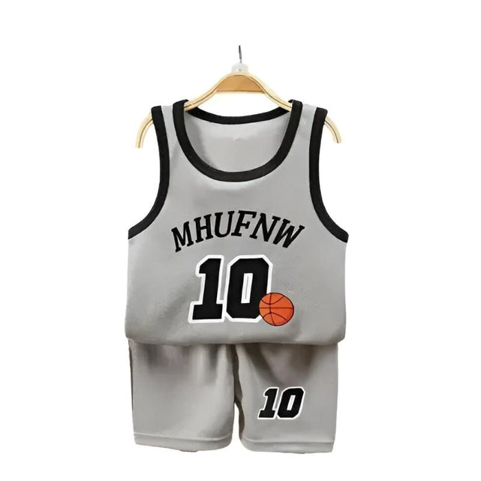 Basketball Jersey And Shorts Set