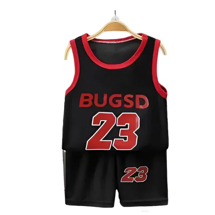 Basketball Jersey And Shorts Set