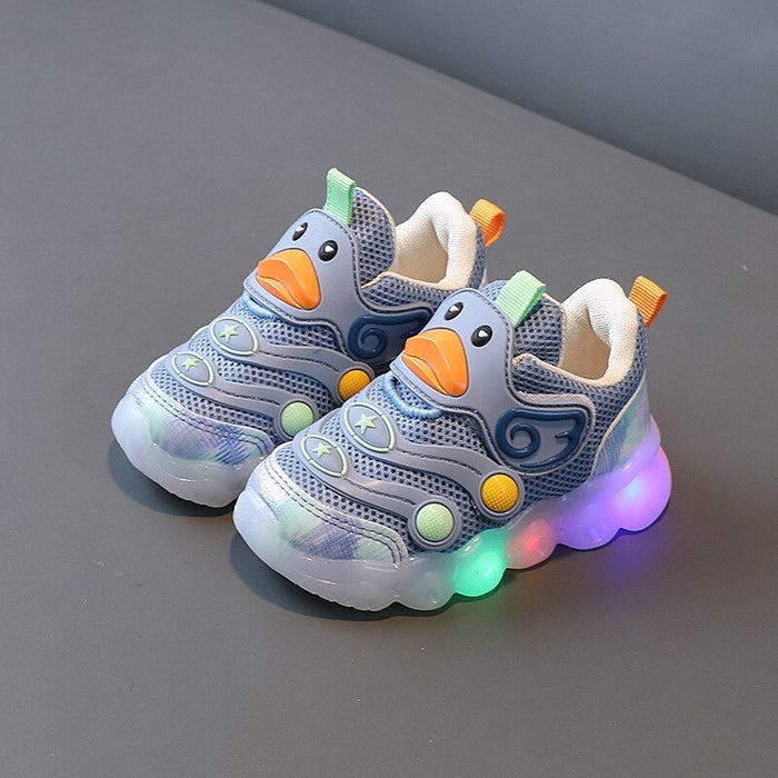 The Fast Duck LED Casual Shoes For Babies