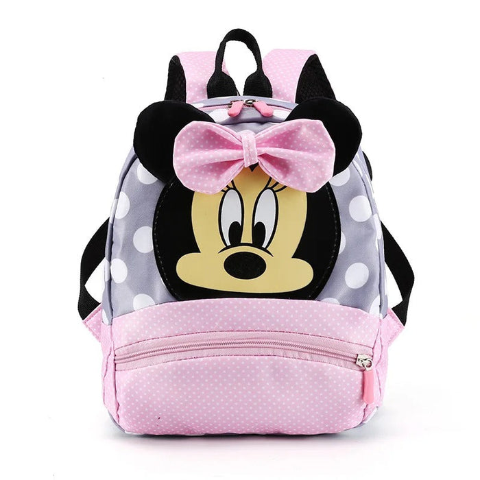 Cartoon Minnie Mickey Mouse Backpack