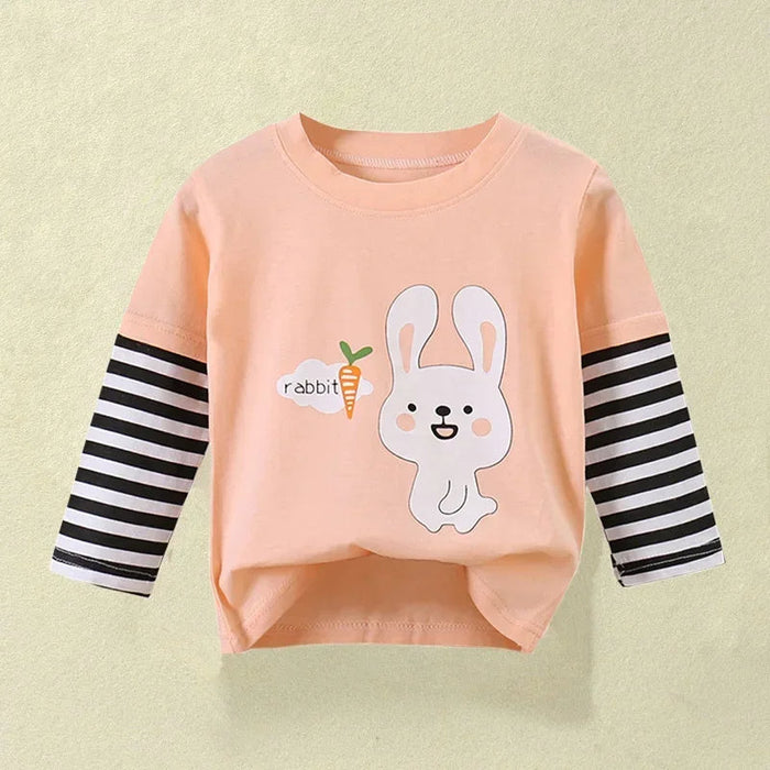 Cartoon Printed Sweatshirt