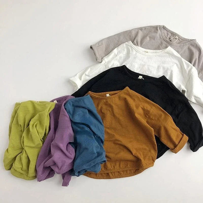 Casual Long Sleeve Tshirts