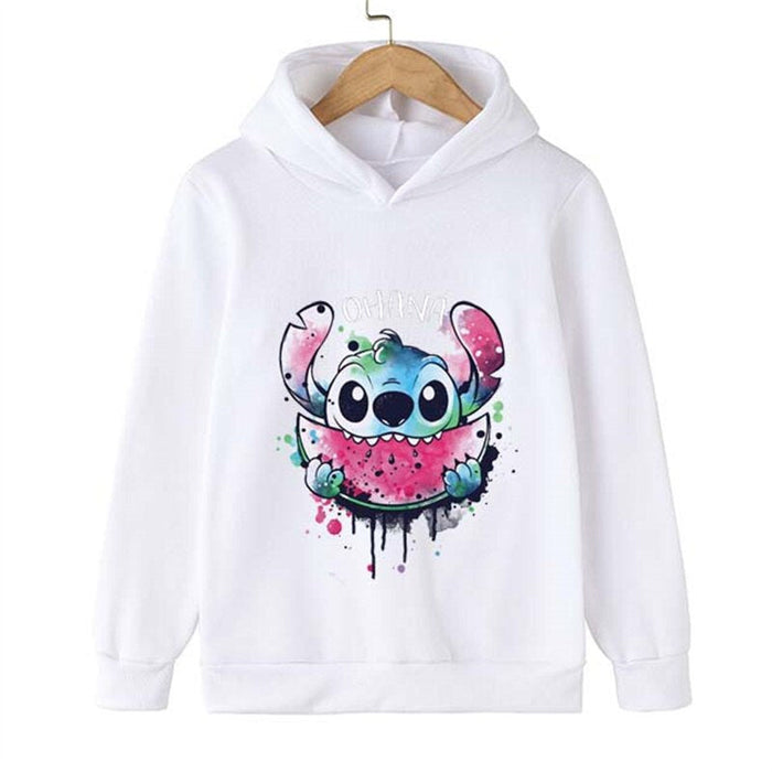 Casual Spring Autumn Long Sleeves Hoodies