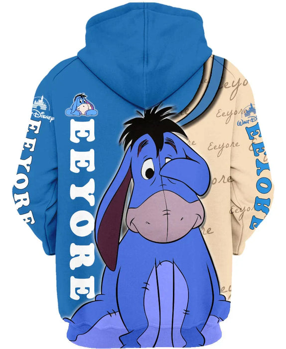 Children Adorable Eeyore Hoodie