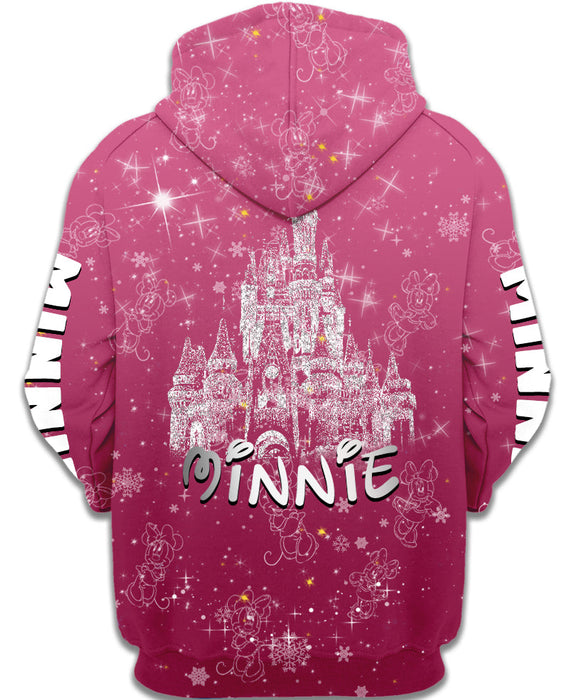 Children Adorable Minnie Mouse Hoodie