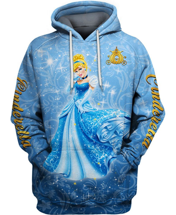 Children Cinderella Hoodie