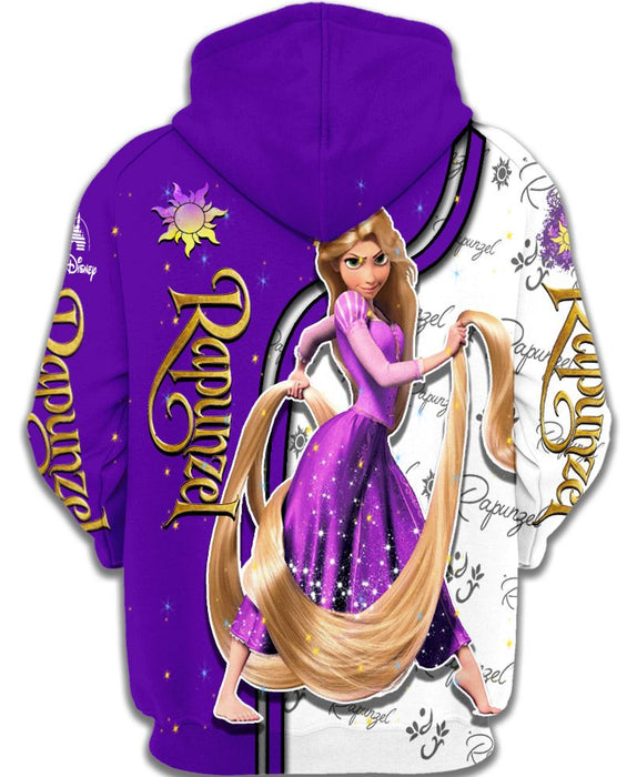 Children Rapunzel Hoodie