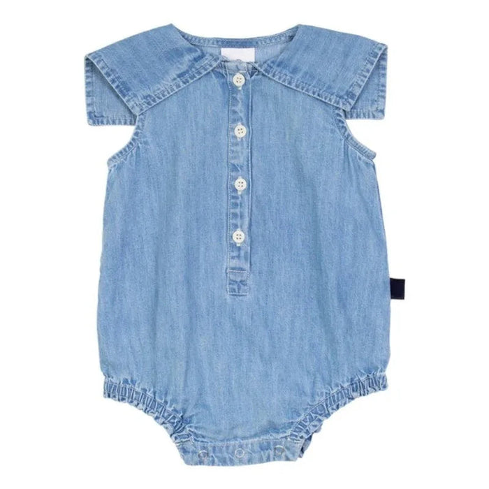 Classic Chambray Romper