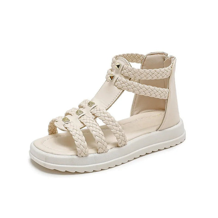 Comfy High Top Roman Sandals