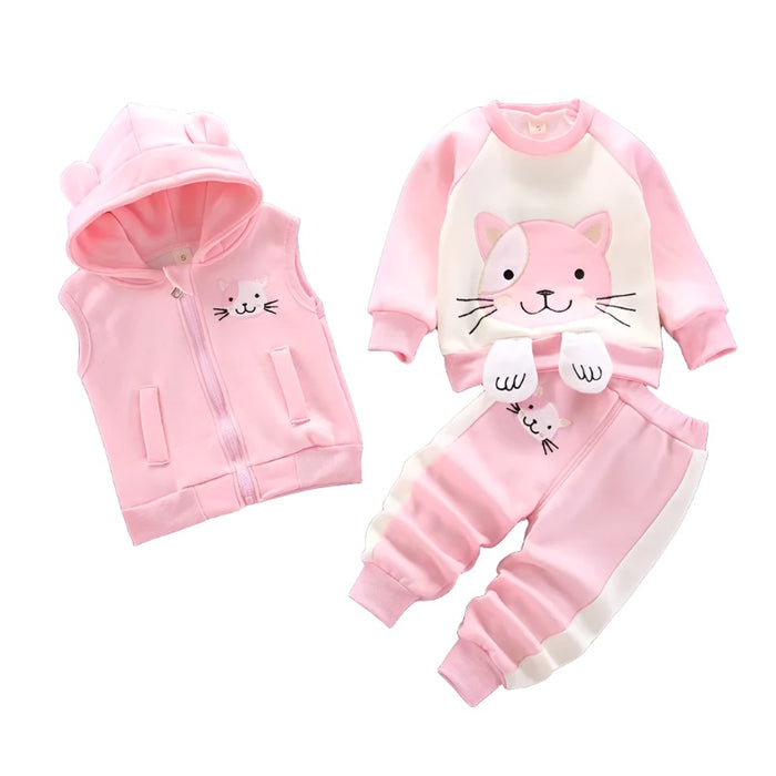 Cozy 3 Piece Toddler Winter Set