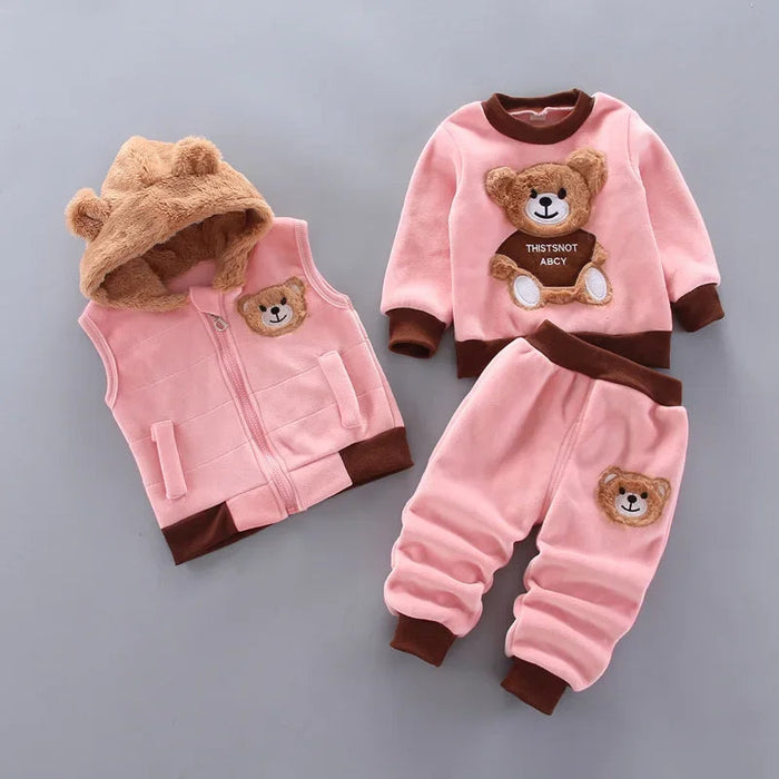 Cozy 3 Piece Toddler Winter Set