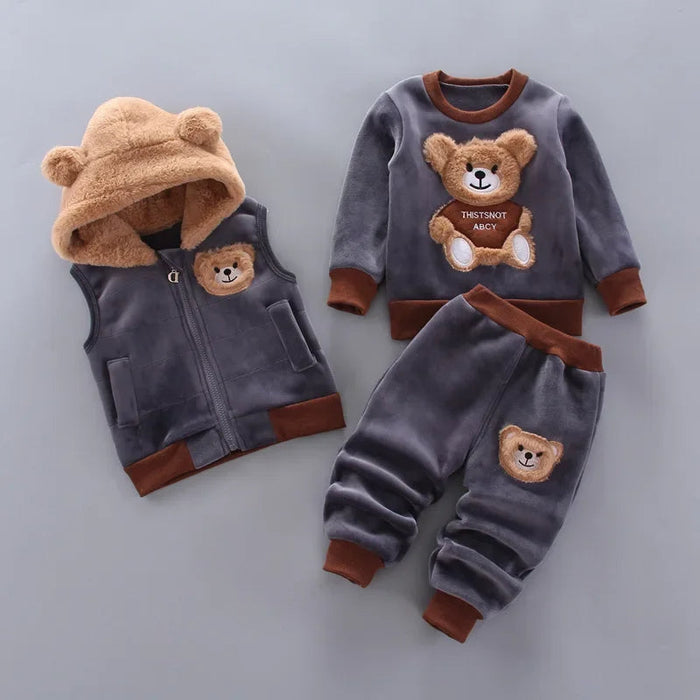 Cozy 3 Piece Toddler Winter Set