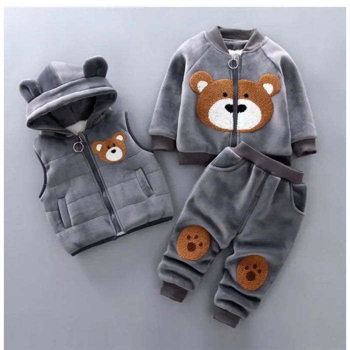 Cozy 3 Piece Toddler Winter Set