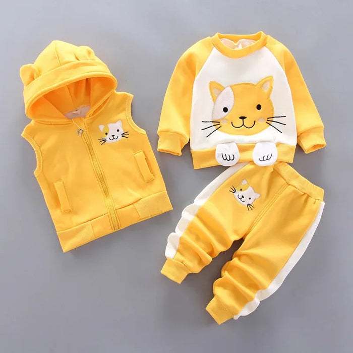 Cozy 3 Piece Toddler Winter Set