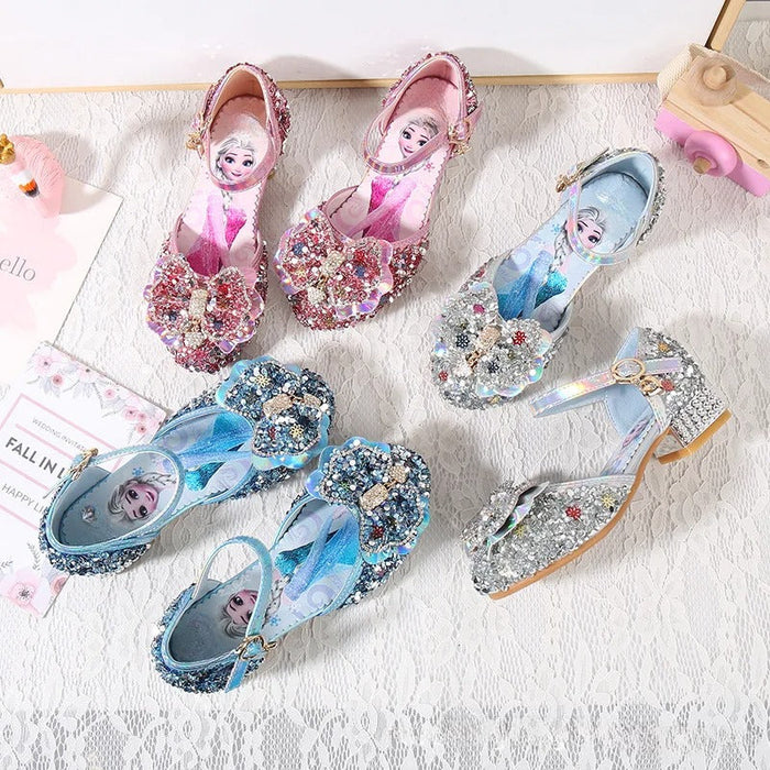 Elsa Princess Crystal Shoes