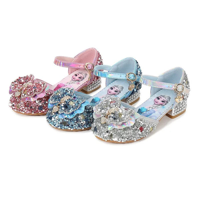 Elsa Princess Crystal Shoes