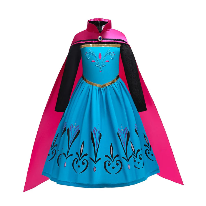 Enchanted Princess Gown With Cape