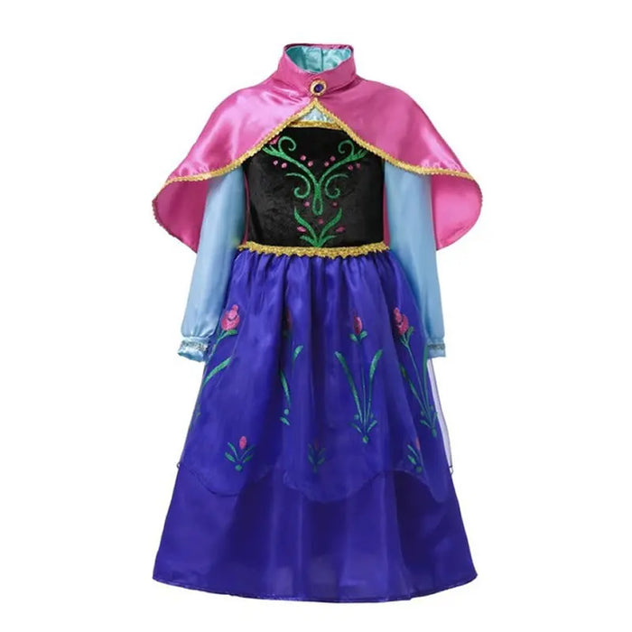 Enchanted Princess Gown With Cape