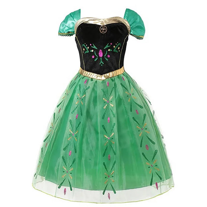 Enchanted Princess Gown With Cape