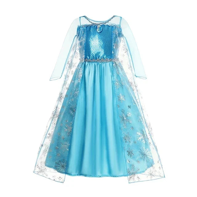 Enchanted Princess Gown With Cape