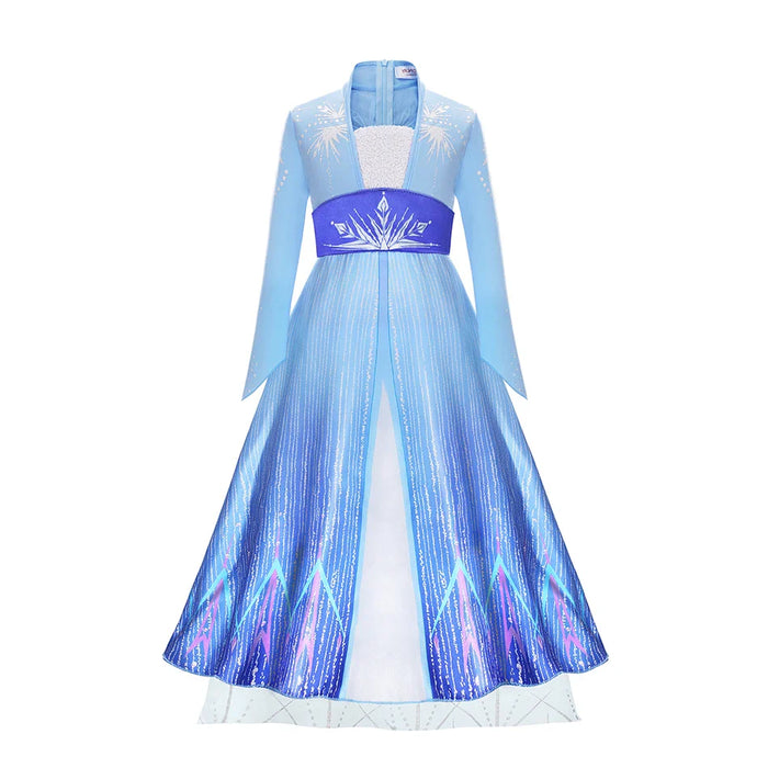 Enchanted Princess Gown With Cape