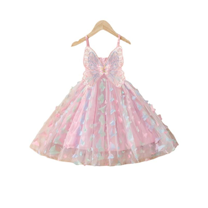 Enchanted Butterfly Princess Party Dress