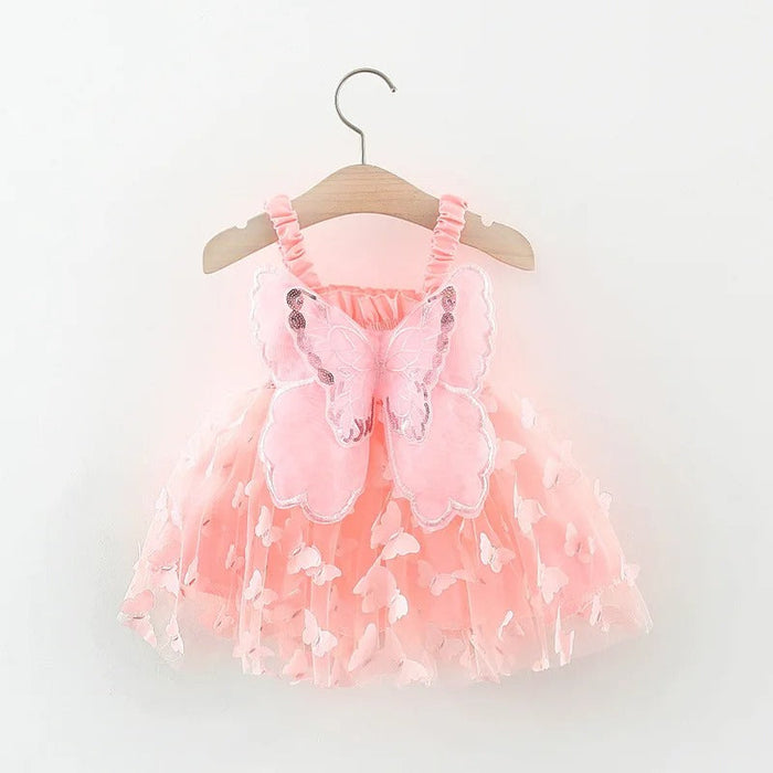 Enchanted Butterfly Princess Party Dress