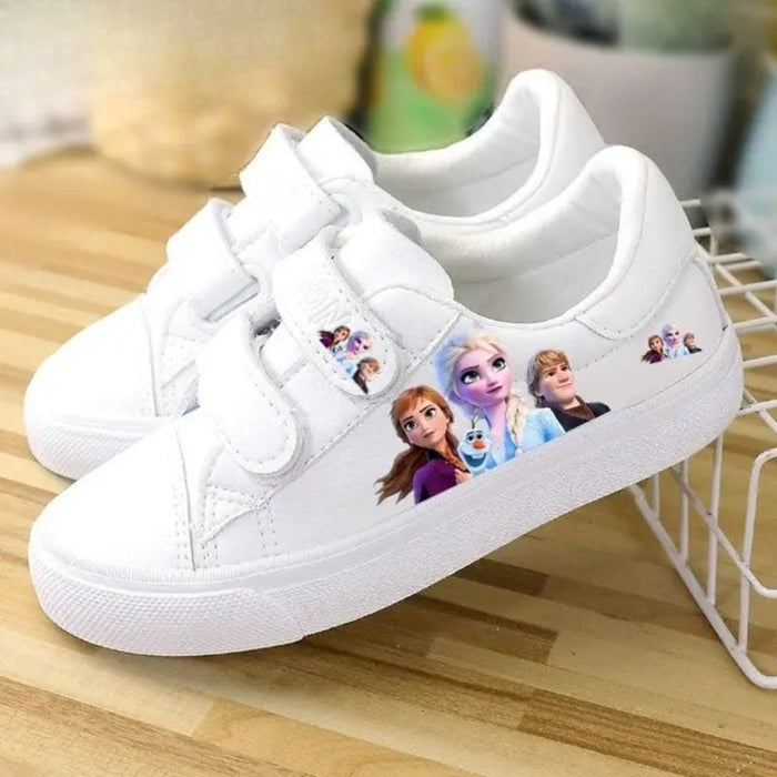 Frozen Anna Elsa Princess Shoes