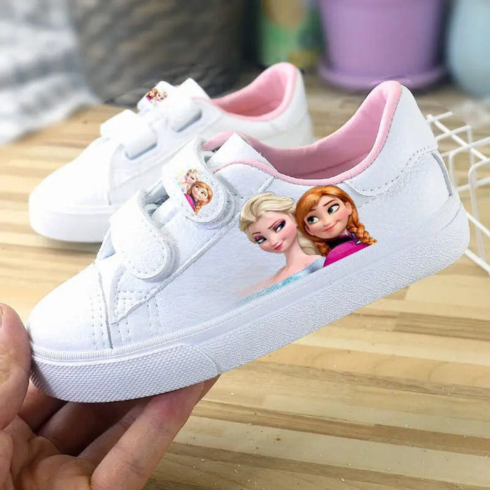 Frozen Anna Elsa Princess Shoes