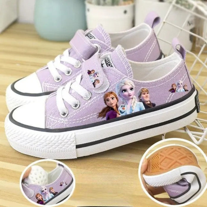 Frozen Anna Elsa Princess Shoes