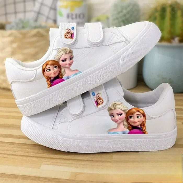 Frozen Anna Elsa Princess Shoes