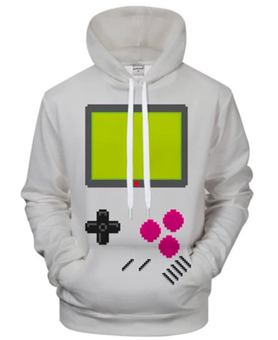 Children Gameboy Hoodie