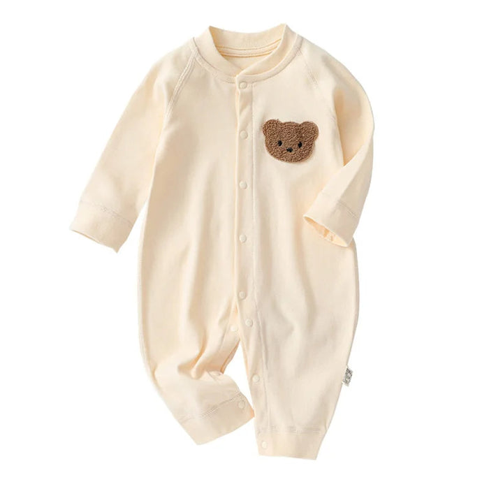 Long Sleeves Baby Jumpsuit