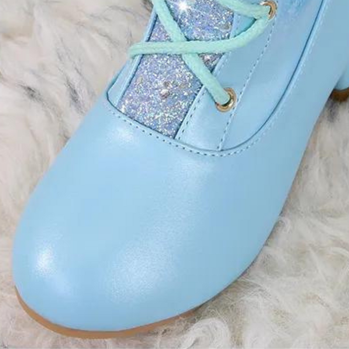 Elsa Printed Long Boots