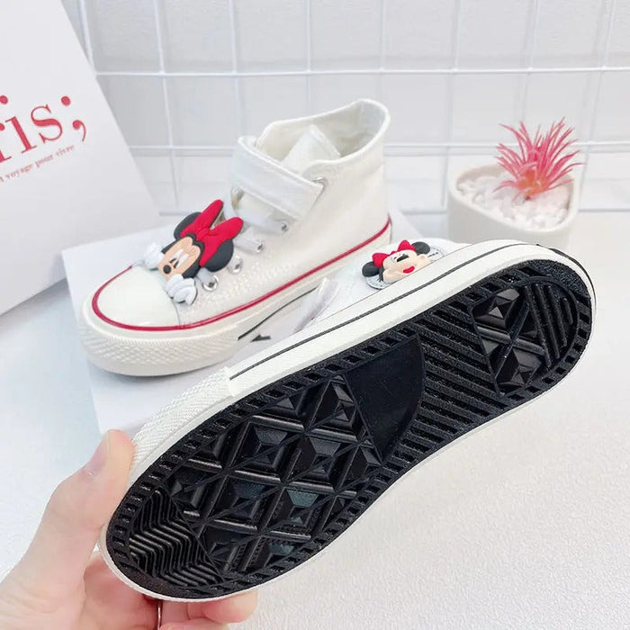 Minnie Mouse Cartoon Shoes