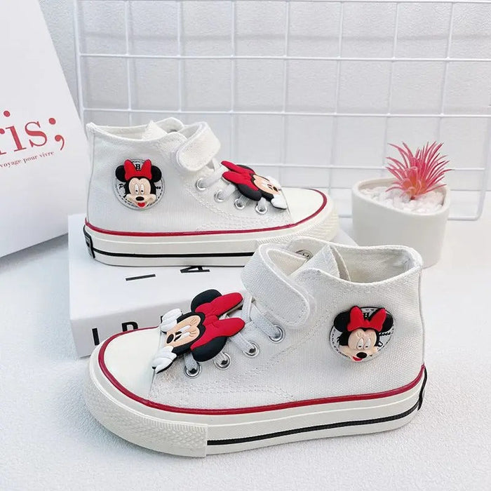 Minnie Mouse Cartoon Shoes