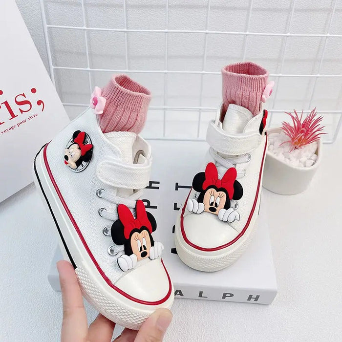 Minnie Mouse Cartoon Shoes