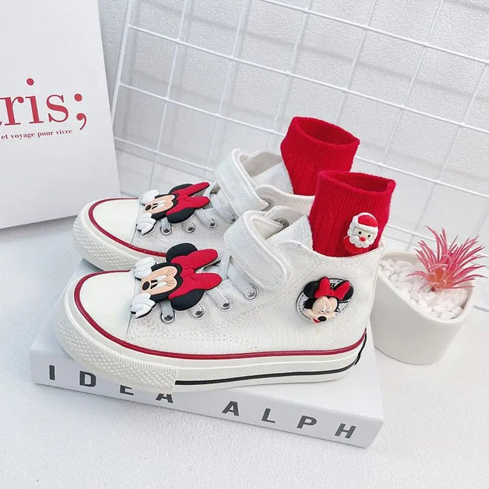 Minnie Mouse Cartoon Shoes