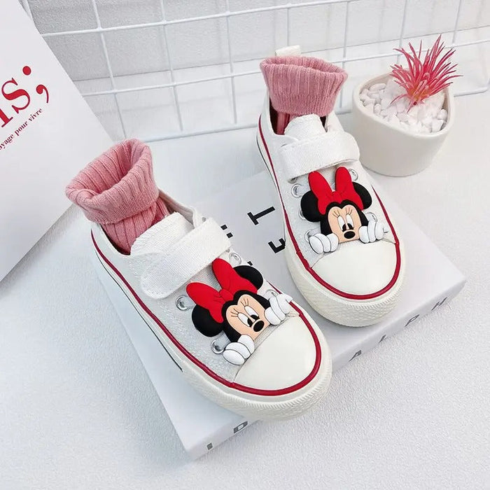 Minnie Mouse Cartoon Shoes