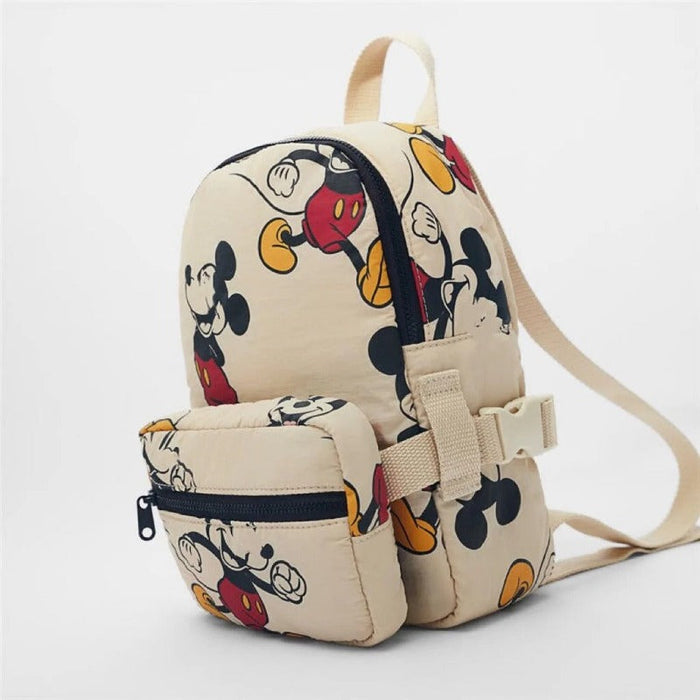 Mickey Mouse Pattern Backpack