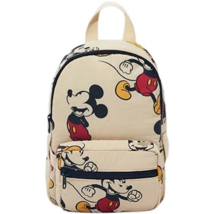 Mickey Mouse Pattern Backpack