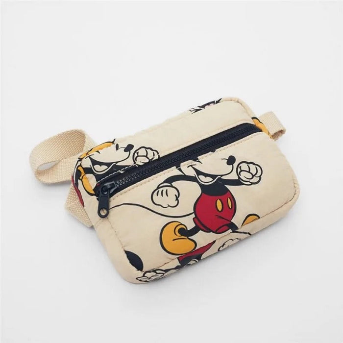 Mickey Mouse Pattern Backpack